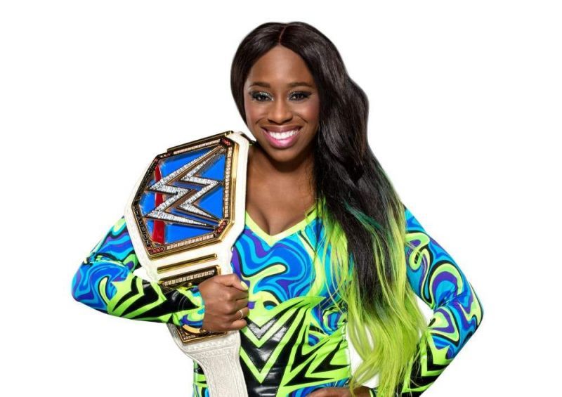 images via heavy.com Naomi has continued to impress with her athletecism during her time with the promotion. 