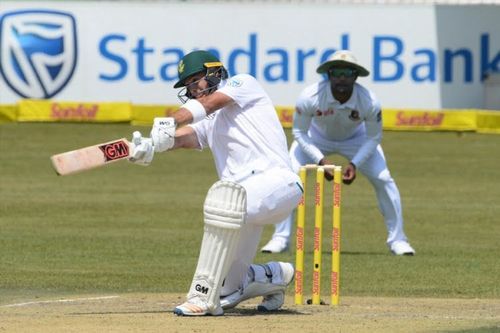 Aiden Markram made his Test debut against Bangladesh in September, 2017.