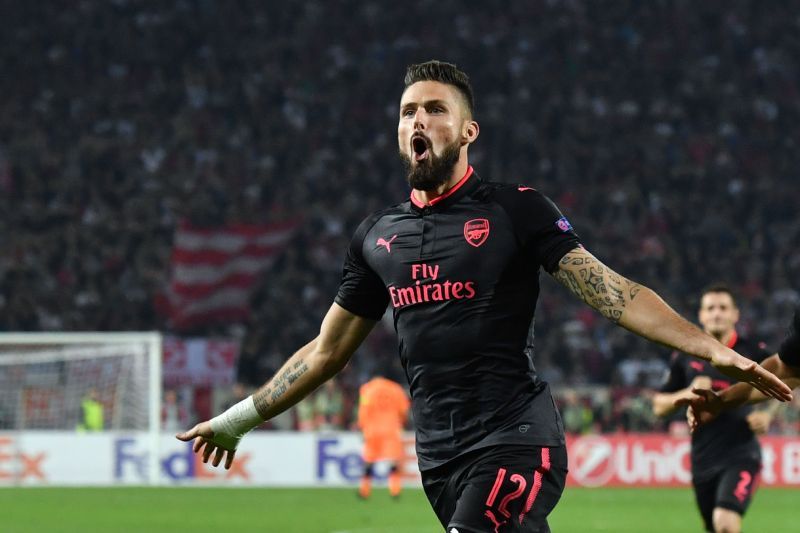 Giroud must surely be considering his options especially in a World Cup year