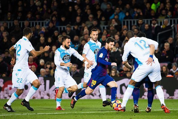 Barcelona v Deportivo La Coruna - La Liga