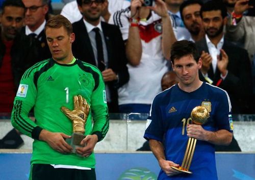 Germany v Argentina: 2014 FIFA World Cup Brazil Final