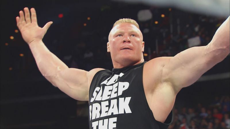Should Brock Lesnar still hold the Universal Championship belt?