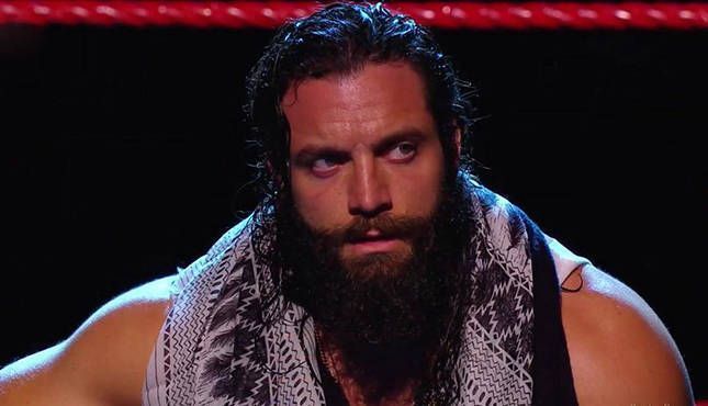Elias was signed to a developmental deal by WWE in 2014.
