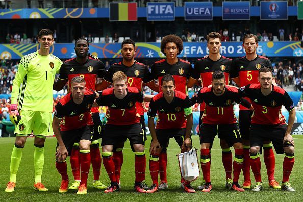 Belgium v Republic of Ireland - Group E: UEFA Euro 2016