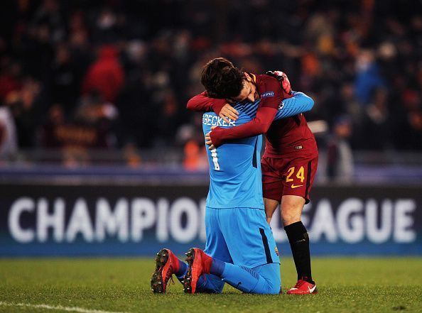 AS Roma v Qarabag FK - UEFA Champions League