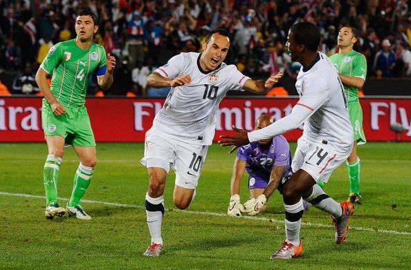 Landon Donovan was USA&#039;s saviour in the group stages of the 2010 World Cup