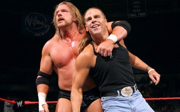 Image result for shawn michaels triple h