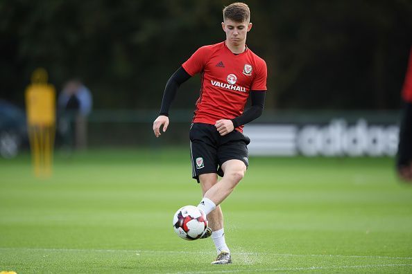 Wales Training Session