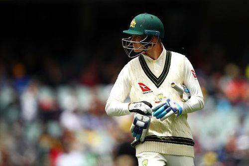 Australia v England - Second Test: Day 2