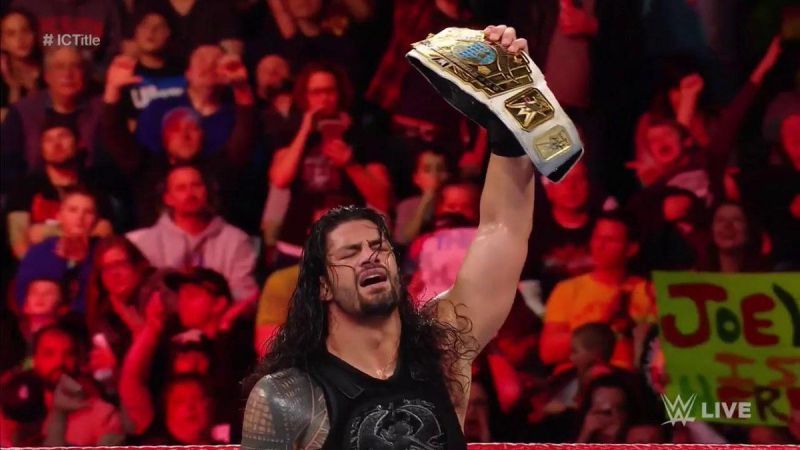 Roman Reigns is a fighting champion, but he never defended the IC Championship in India!