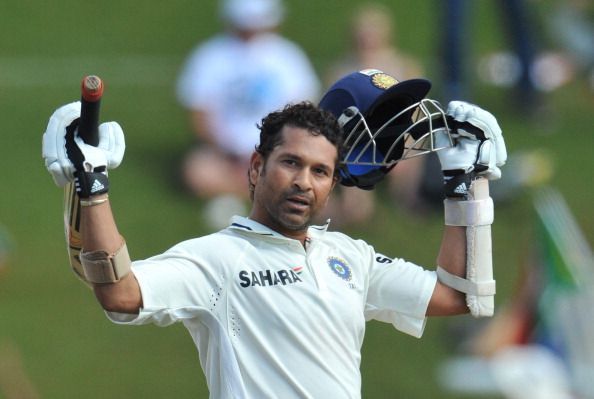 Sachin Tendulkar contin ue