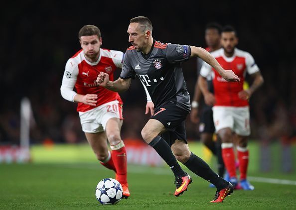 Arsenal FC v FC Bayern Muenchen - UEFA Champions League Round of 16: Second Leg