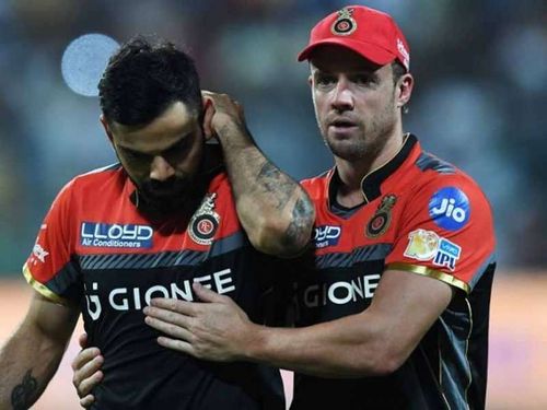 Kohli and AB play together for RCB