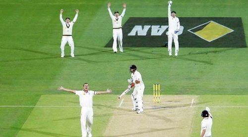 Image result for Australia vs New Zealand, Adelaide â November 2015 Day Night Test