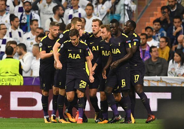 Real Madrid v Tottenham Hotspur - UEFA Champions League