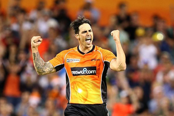 Big Bash League - Scorchers v Strikers