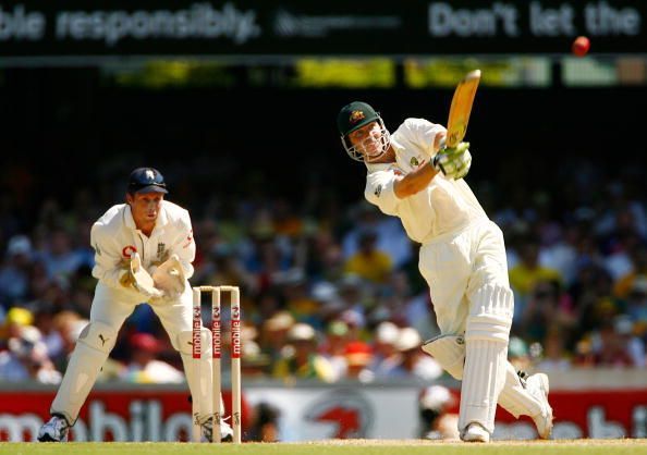 First Test - Australia v England: Day One