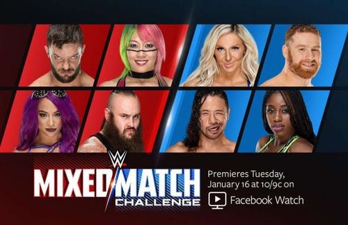 WWE Mixed Match Challenge