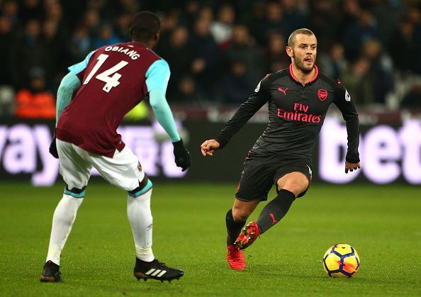 West Ham United v Arsenal - Premier League