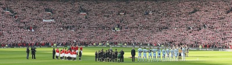 Both teams paying homage to Busby babes on the anniversary of the Munich air disaster