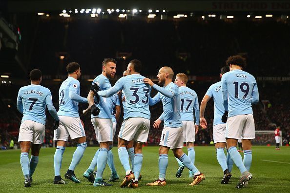 Manchester United v Manchester City - Premier League