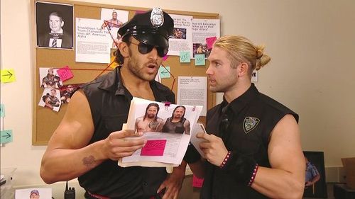 Breezango aren't fans of The New Day