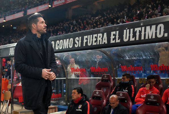 Club Atletico de Madrid v RC Deportivo La Coruna - La Liga