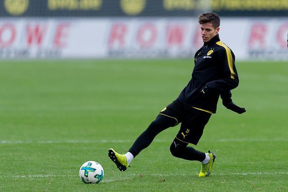 Julian Weigl&#039;s presence in the midfield could be key