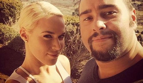 Lana & Rusev seemed to be having a great time on WWE Ride Along