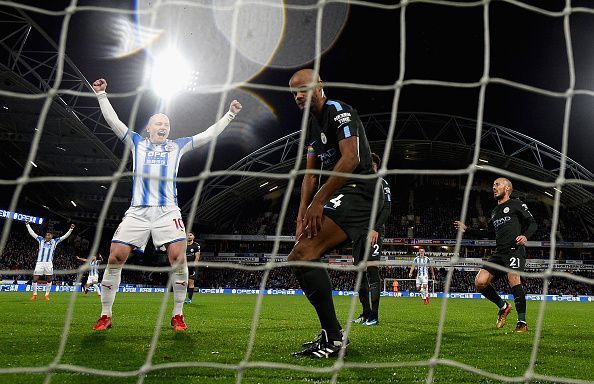 Huddersfield Town v Manchester City - Premier League