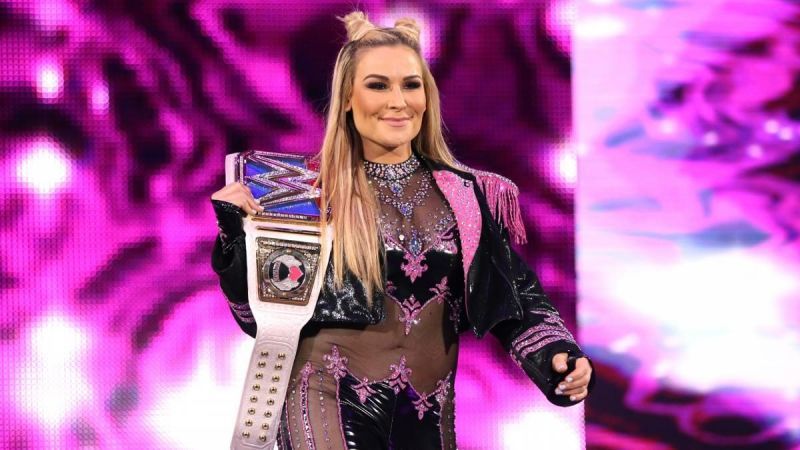 Natalya broke Trish&#039;s record back at Hell in a Cell