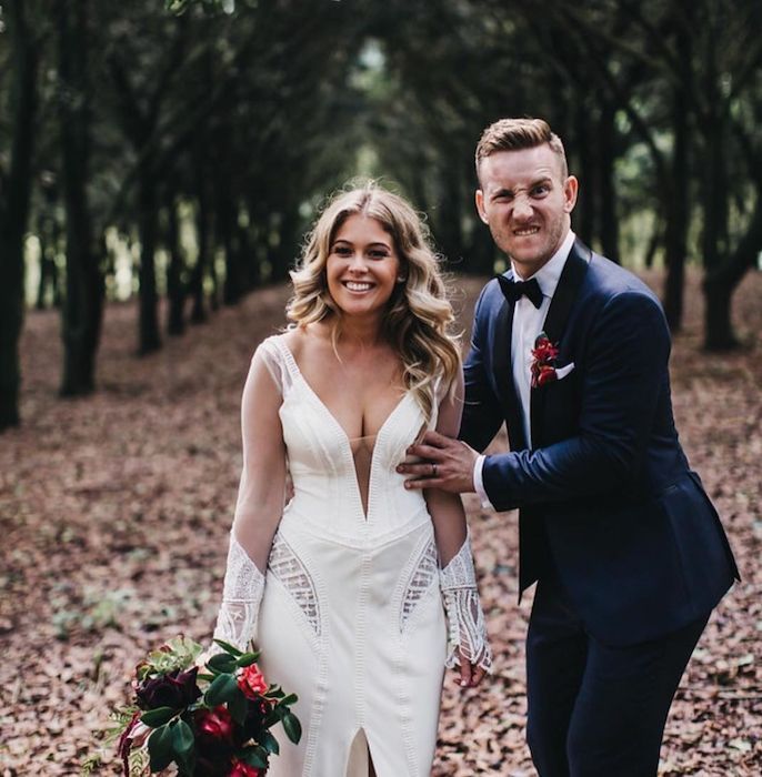 The Australian Wicket-keeper hot hitched this year