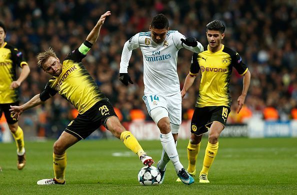 Real Madrid v Borussia Dortmund - UEFA Champions League