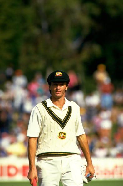 Steve Waugh of Australia