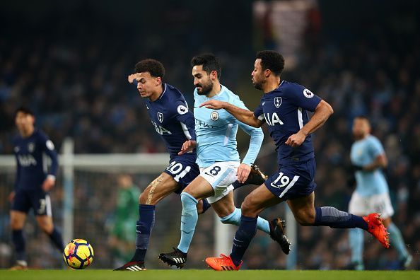 Manchester City v Tottenham Hotspur - Premier League