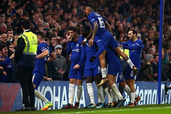 Chelsea v AFC Bournemouth - Carabao Cup Quarter-Final