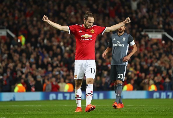 Manchester United v SL Benfica - UEFA Champions League