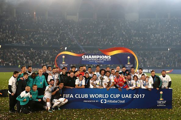 Gremio v Real Madrid: Final - FIFA Club World Cup UAE 2017