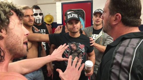 Bullet Club perform Backstreet Boys classic, and received a huge pop from the fans in attendance