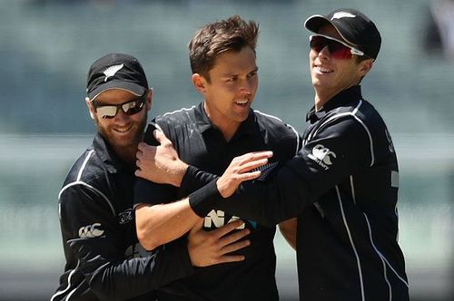 Boult, Santner improve their rankings