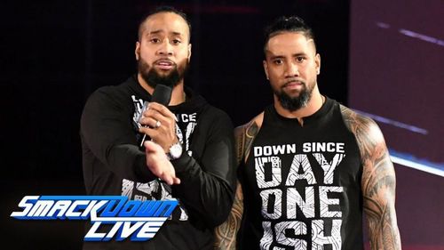 The Usos are primed to defend their SmackDown Tag Team Championships at Clash Of Champions