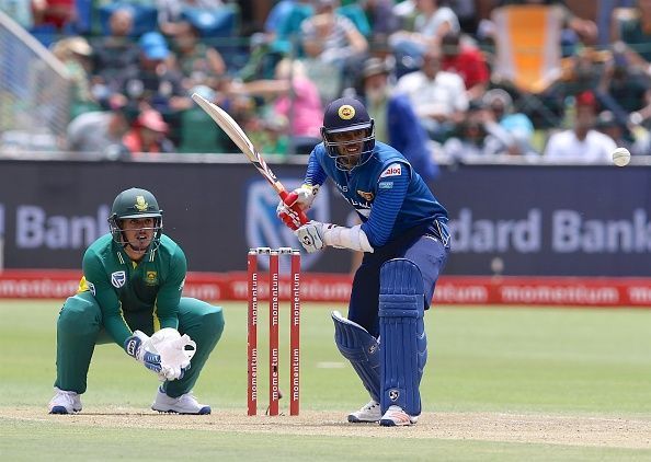 South Africa v Sri Lanka - 1st One Day International