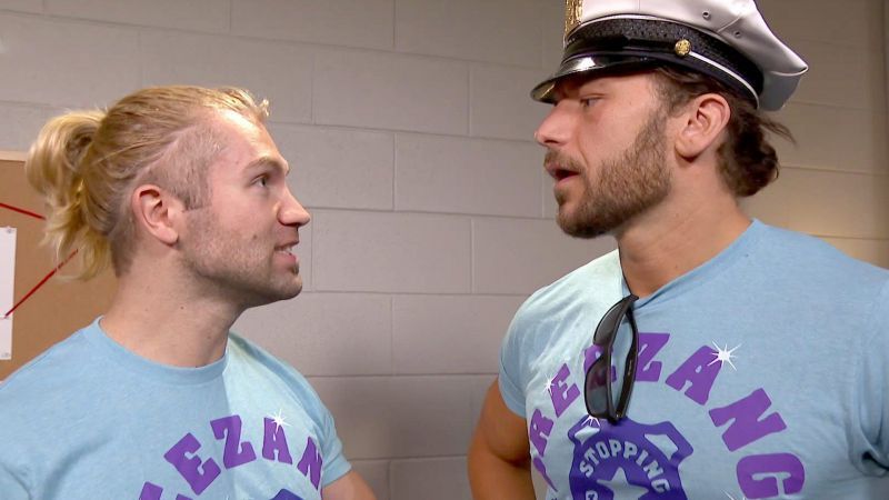 breezango, fashion files