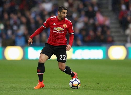 Mkhitaryan is part of a select band of players from the lesser lights of football