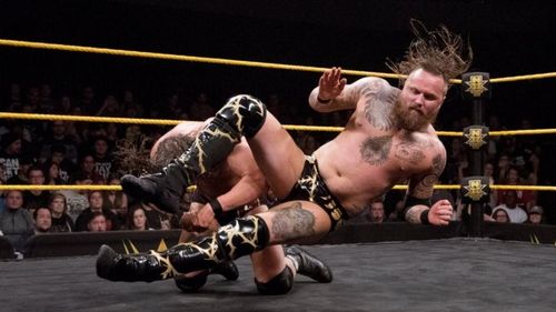 Which men and women in NXT impressed us in 2017?