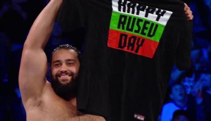 Happy Rusev Day