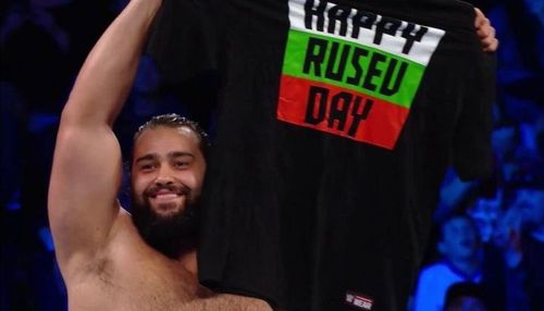 Happy Rusev Day