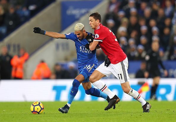 Leicester City v Manchester United - Premier League