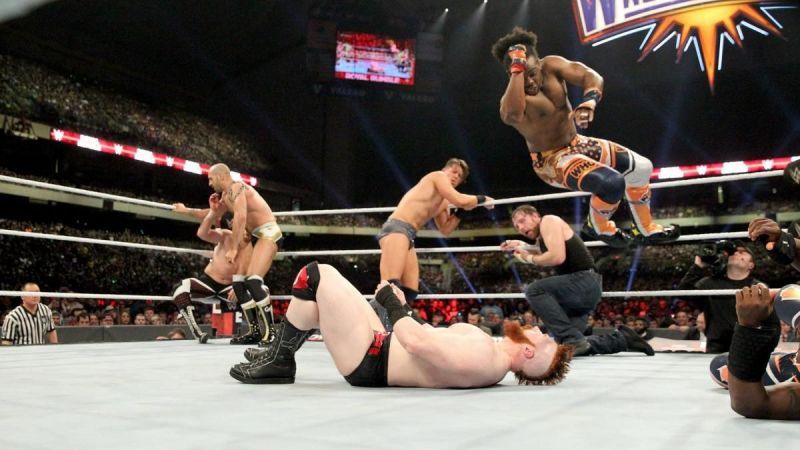 The Men&#039;s Royal Rumble match will see 30 stars enter the ring for a Championship Match at Wrestlemania