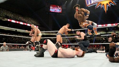 The Men's Royal Rumble match will see 30 stars enter the ring for a Championship Match at Wrestlemania